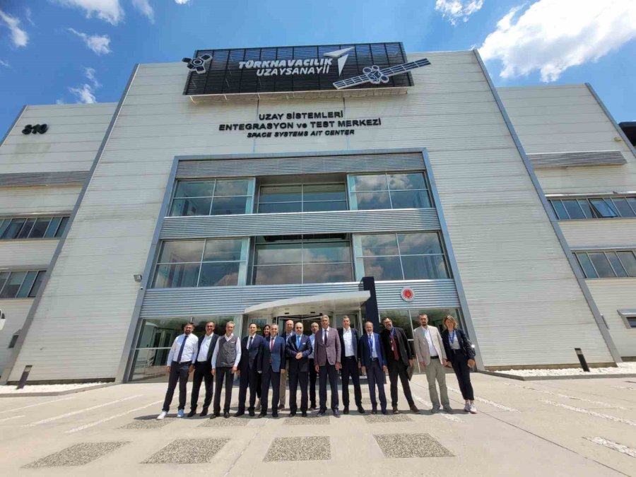 Erü’den Tusaş’a İş Birliği Ziyareti