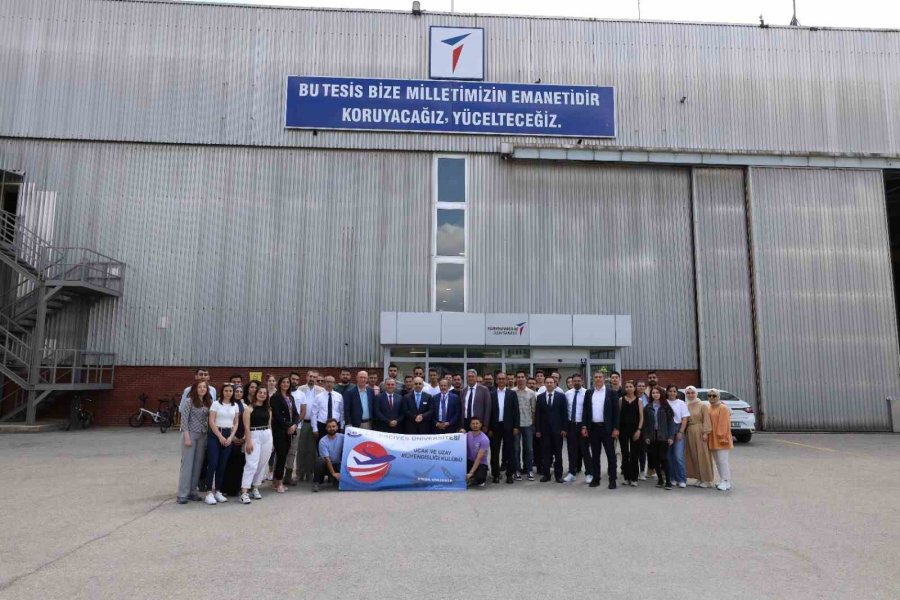 Erü’den Tusaş’a İş Birliği Ziyareti