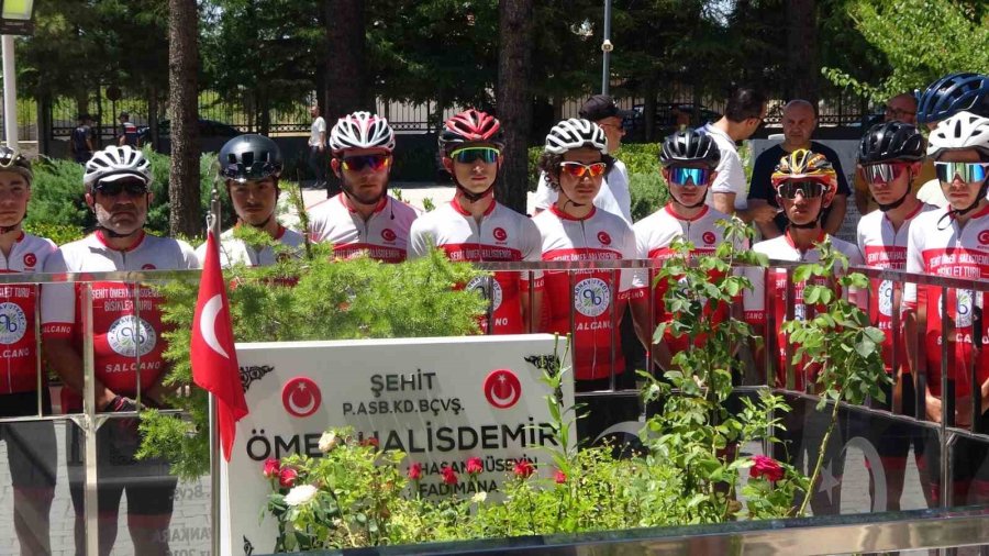Halisdemir’in Mezarına Ziyaretçi Akını