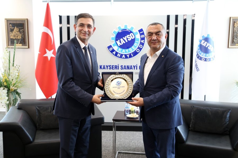 Başkan Büyüksimitci: "gaziantep Sanayi Odası İle Her Türlü İşbirliğine Hazırız"