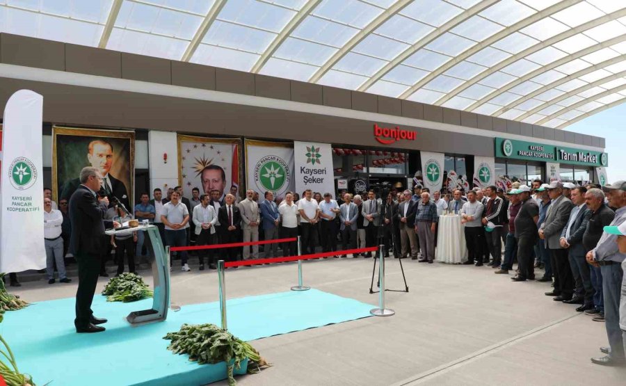 Kayseri Şeker’den Çiftçe Açılış