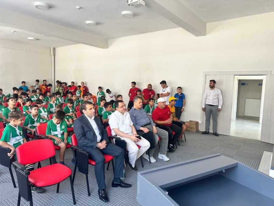 Askf’den Değerler Eğitimi