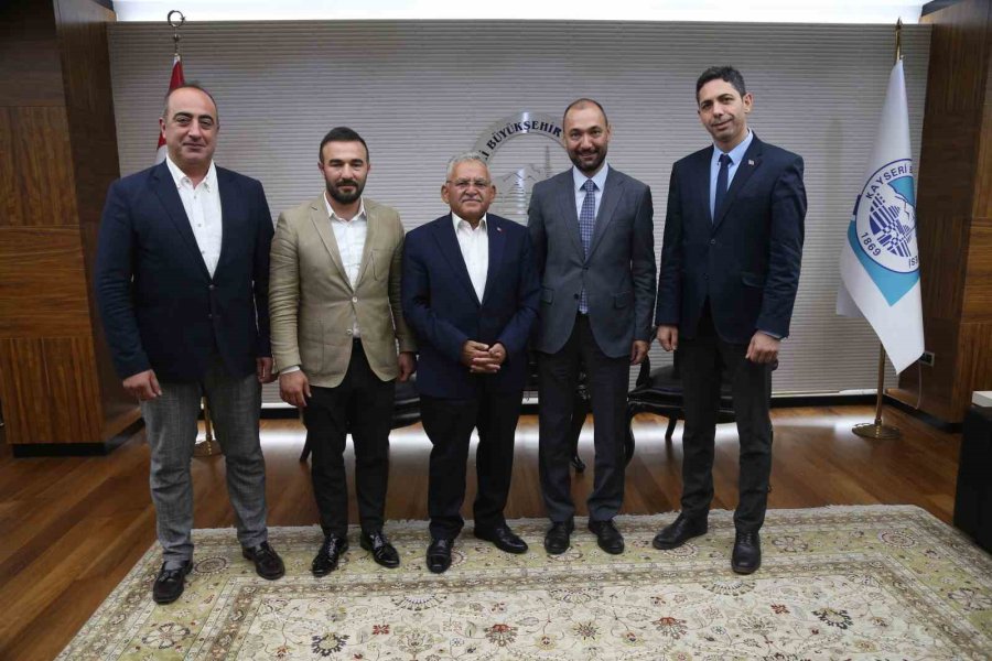 Başkan Büyükkılıç’a Tübitak Ziyareti