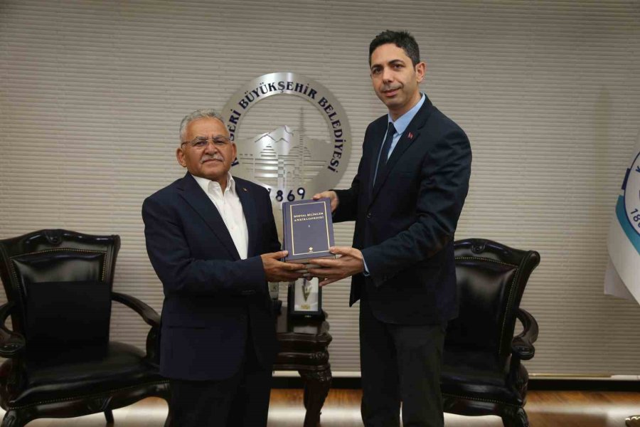 Başkan Büyükkılıç’a Tübitak Ziyareti