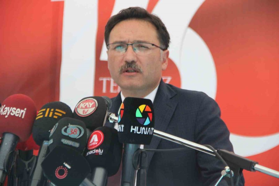 15 Temmuz’a Özel ’sanat Sergisi’ Açıldı