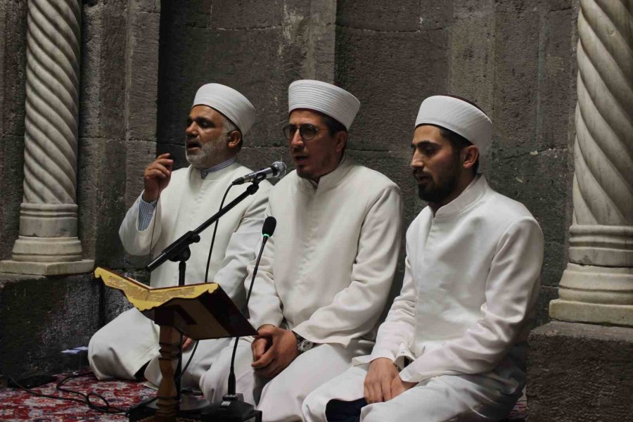 Kayseri’de 15 Temmuz Şehitleri İçin Mevlit Okundu