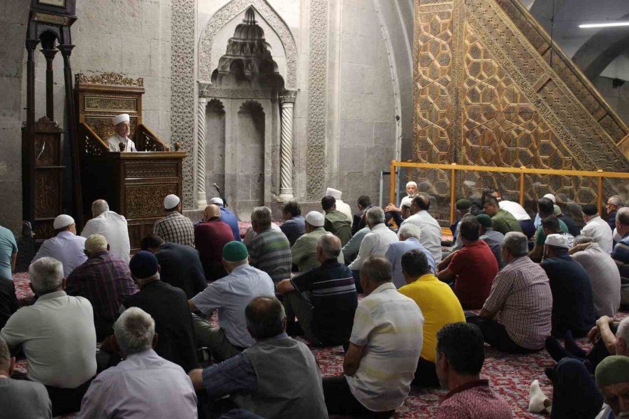 Kayseri’de 15 Temmuz Şehitleri İçin Mevlit Okundu