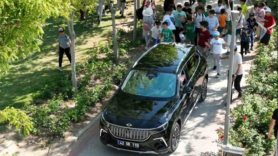 Selçuklu Belediyesi Yerli Otomobil Togg’u Filosuna Kattı