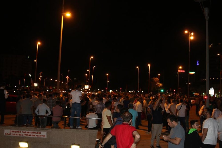 İha’nın Arşivinden Kayseri’de 15 Temmuz