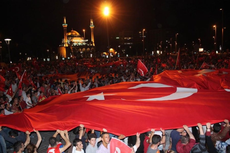 İha’nın Arşivinden Kayseri’de 15 Temmuz