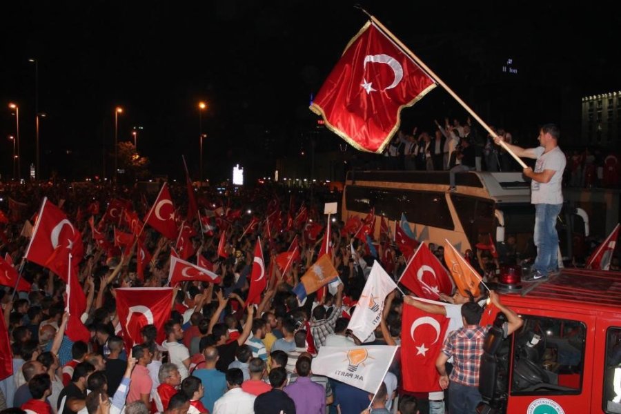İha’nın Arşivinden Kayseri’de 15 Temmuz