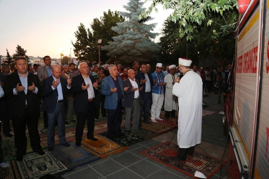 İha’nın Arşivinden Kayseri’de 15 Temmuz