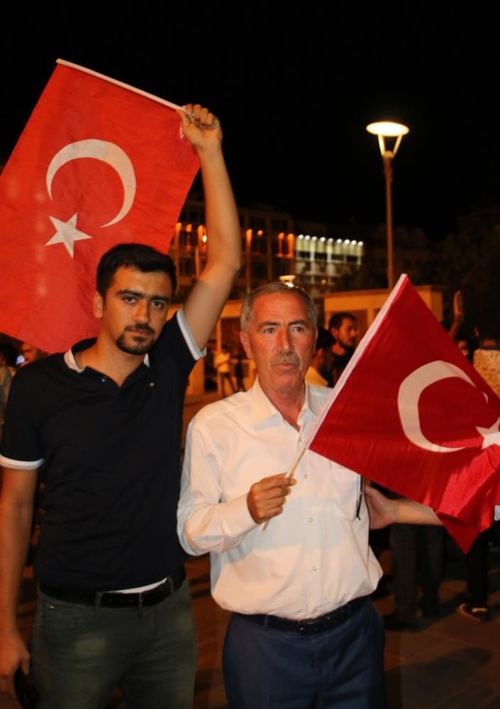 İha’nın Arşivinden Kayseri’de 15 Temmuz