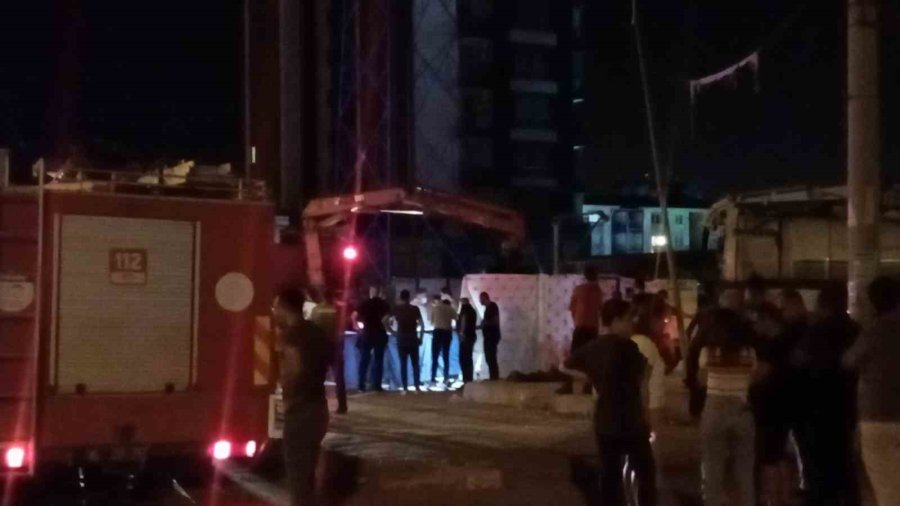 Antalya’da Terfi İstasyonuna Giren 3 Kişi Hayatını Kaybetti