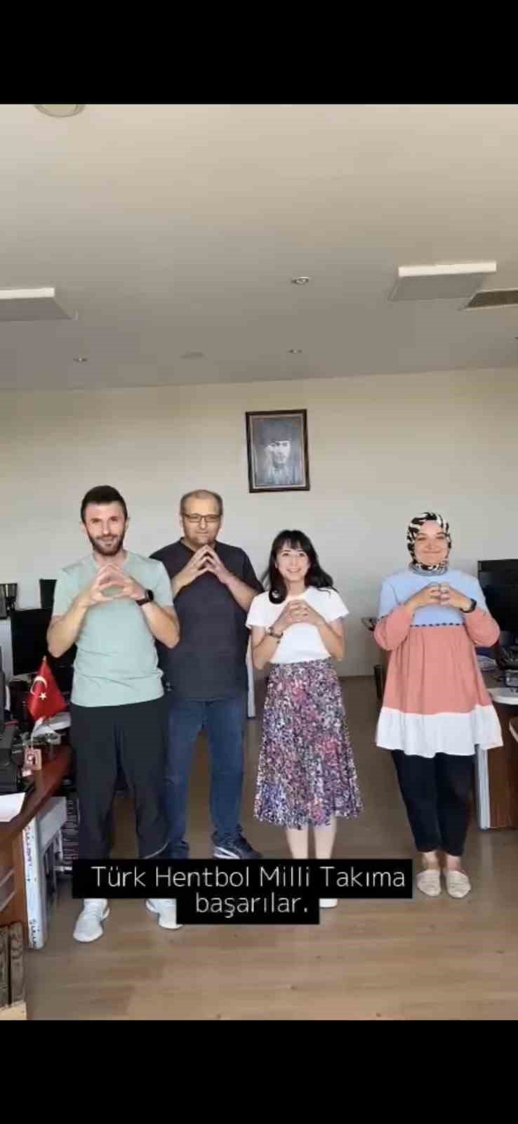 Eskişehir Gençlik Ve Spor İl Müdürlüğü’nden Milli Oyuncuya Anlamlı Jest