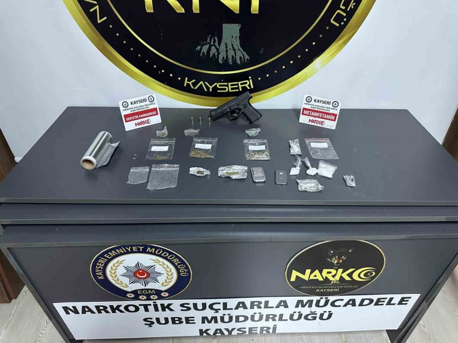 Uyuşturucu Tacirlerine Darbe