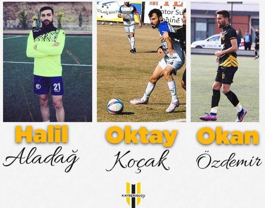 Kayserigücü Fk Transferde Hız Kesmiyor