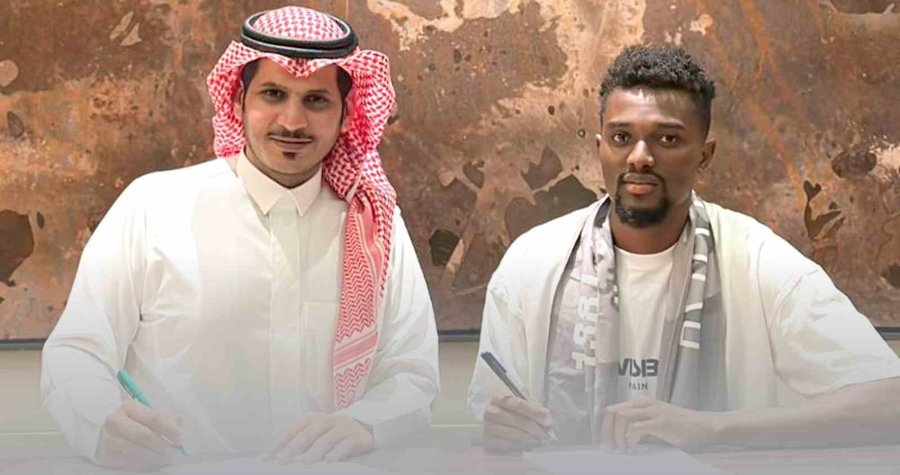 Bernard Mensah Yeni Takımı Al-tai Oldu