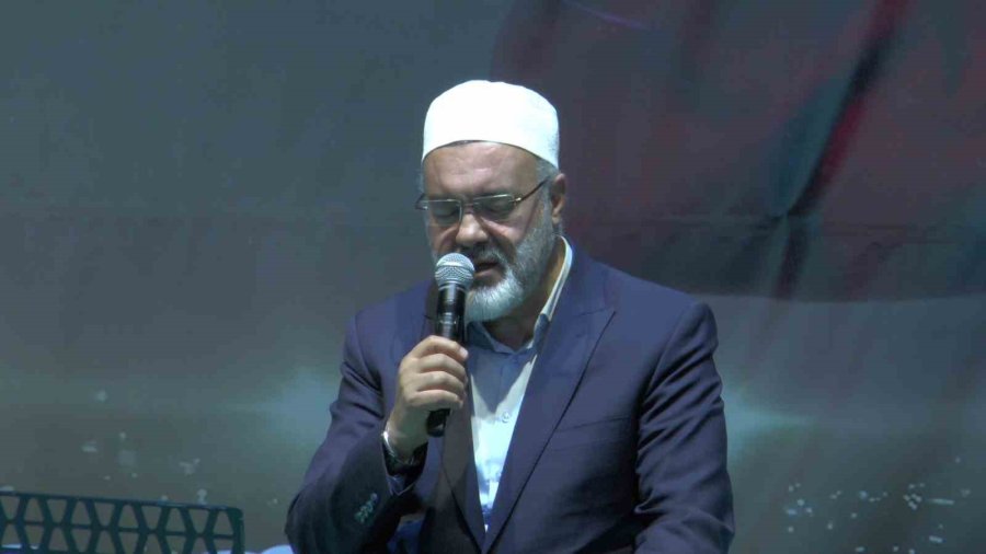 Bakan Özhaseki: "darbe Girişimine Kalkanlar O Ağlayan Adamın Güya Rüyada Gördüğü Sapkınlıklara Peşkeş Çekerek Kendilerinden Geçtiler”