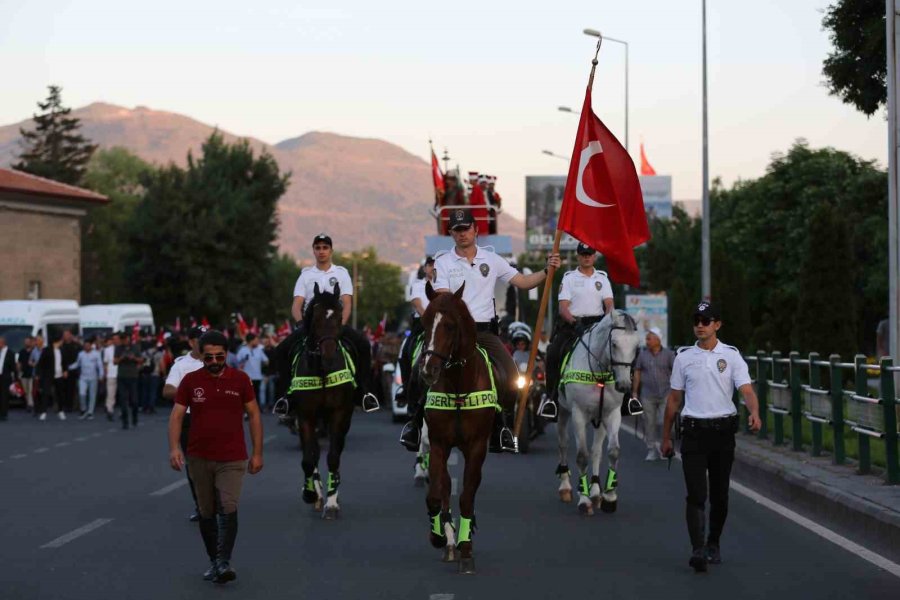 Başkan Büyükkılıç: “fetö Darbe Girişimi Türk Milletinin İman Dolu Göğsünde Söndü”