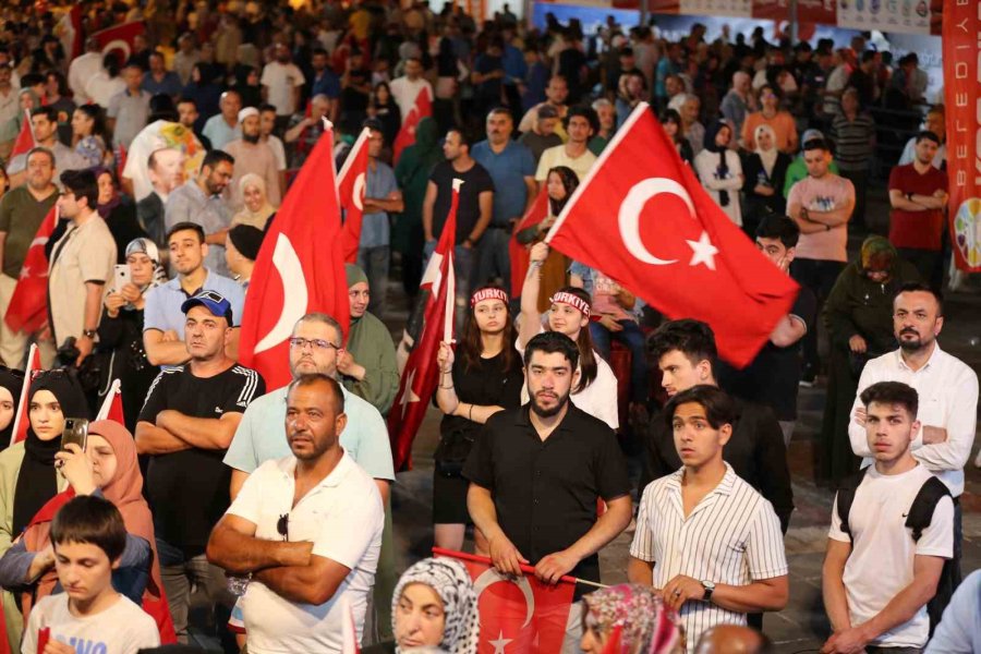 Başkan Büyükkılıç: “fetö Darbe Girişimi Türk Milletinin İman Dolu Göğsünde Söndü”