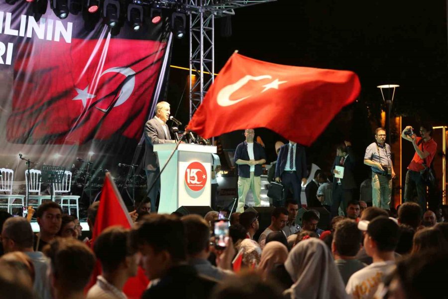 Başkan Büyükkılıç: “fetö Darbe Girişimi Türk Milletinin İman Dolu Göğsünde Söndü”