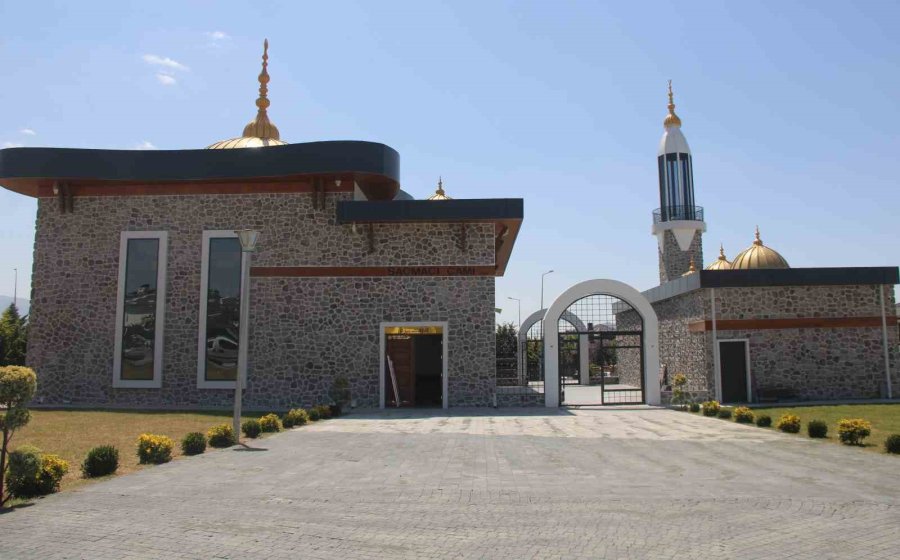 Saçmacı Cami 21 Temmuz’da İbadete Açılacak