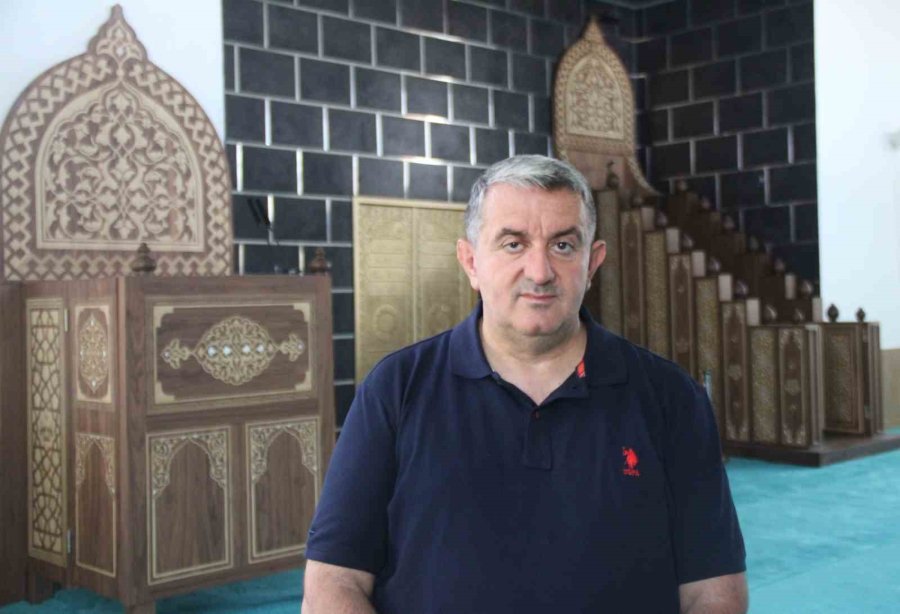 Saçmacı Cami 21 Temmuz’da İbadete Açılacak