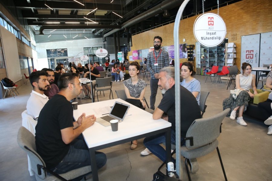 Abdullah Gül Üniversitesi’nden Tercih Ve Tanıtım Günleri
