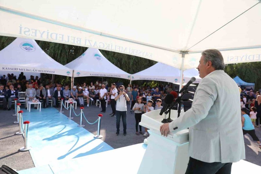 Başkan Palancıoğlu, Şirintepe Mahallesi’nde 3 Müjde Birden Verdi