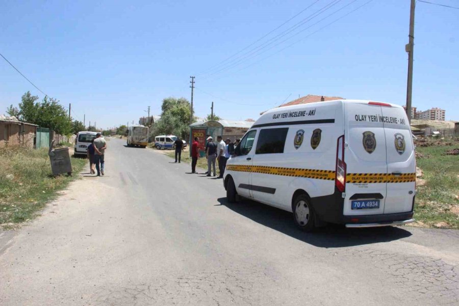 Karaman’da Otobüsün Çarptığı Bisikletli Çocuk Ağır Yaralandı