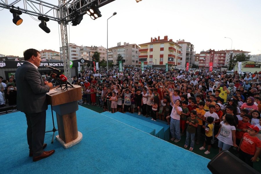 Karatay Belediyesi 47 Milyon Liralık Yatırımları Hizmete Açtı
