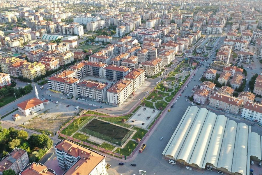 Karatay Belediyesi 47 Milyon Liralık Yatırımları Hizmete Açtı
