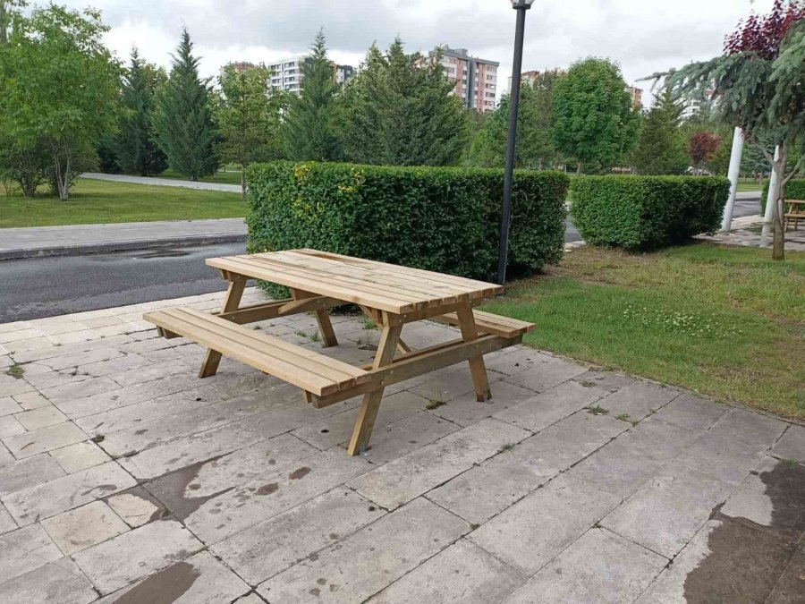 Başkan Büyükkılıç’tan 13,5 Milyon Tl’lik ‘park, Bahçe’ Yatırımı