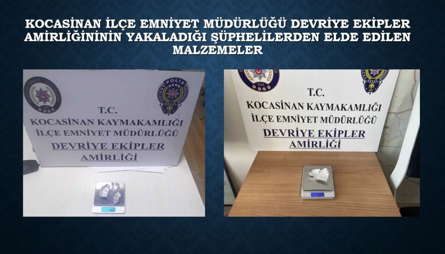 Kocasinan’da 1 Haftada 12 Bin 320 Şahıs Sorgulandı