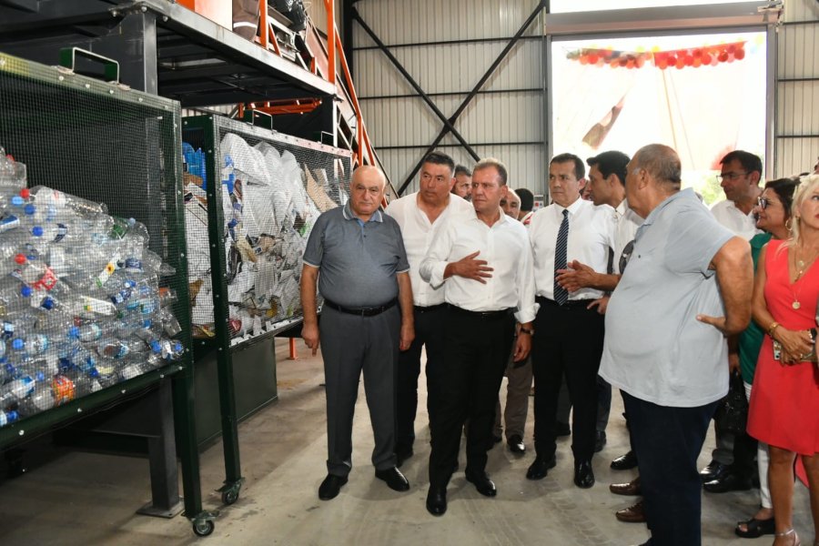 Yenişehir’de Atık Ayrıştırma Tesisi Açıldı, Çevreci Halk Kart Projesi Başladı