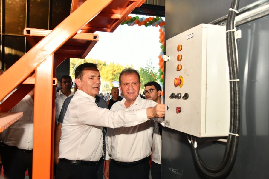 Yenişehir’de Atık Ayrıştırma Tesisi Açıldı, Çevreci Halk Kart Projesi Başladı