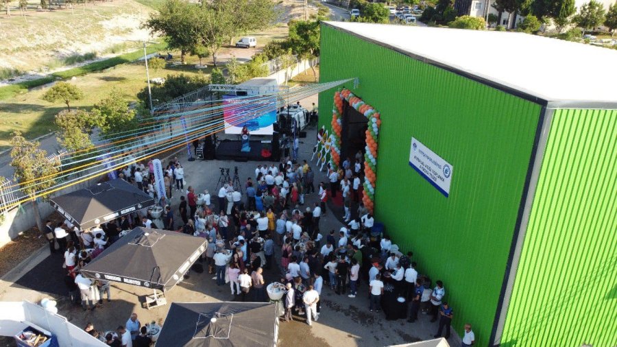 Yenişehir’de Atık Ayrıştırma Tesisi Açıldı, Çevreci Halk Kart Projesi Başladı