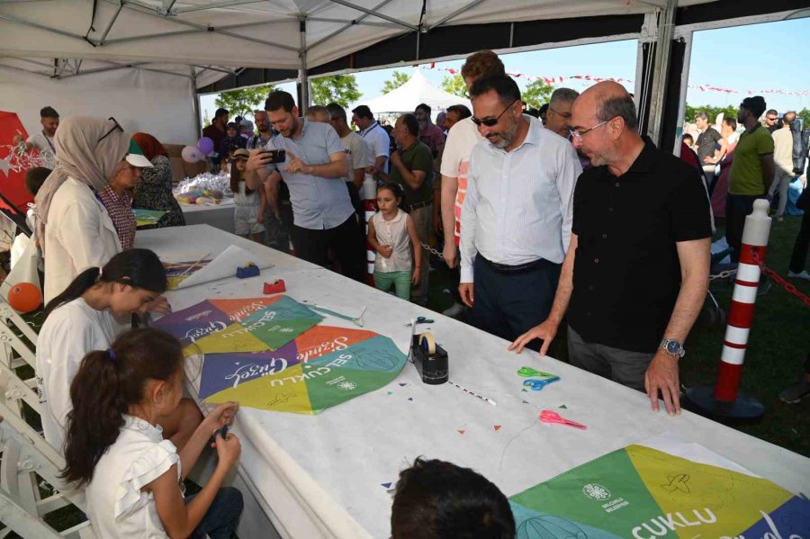 Sille Seyir Tepesi’nde Uçurtma Şenliği