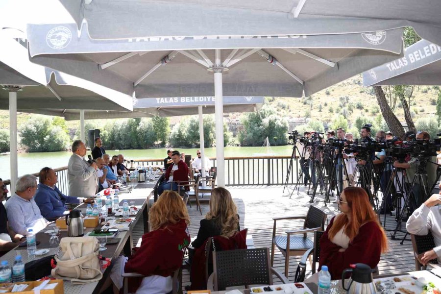 Başkan Yalçın: "mutlu Mekanlar Mutlu İnsanlar Doğurur"