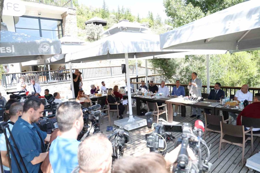 Başkan Yalçın: "mutlu Mekanlar Mutlu İnsanlar Doğurur"