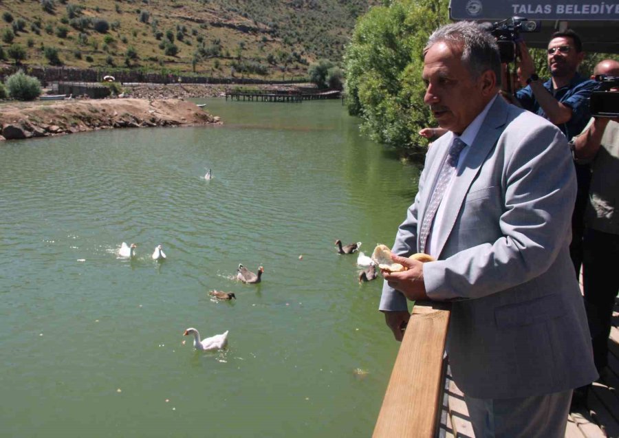 Talas’ta Projeler Hız Kesmiyor