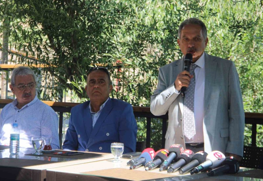 Talas’ta Projeler Hız Kesmiyor