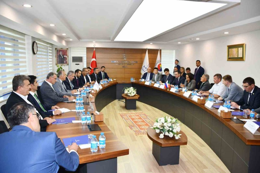 Tataristan Cumhurbaşkanı Konya’da