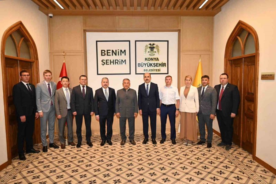 Başkan Altay: "dünyada Türk Belediyeciliğini Anlatmak Adına Önemli Bir Misyon Üstlendik"