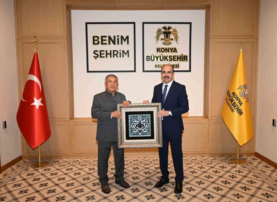 Başkan Altay: "dünyada Türk Belediyeciliğini Anlatmak Adına Önemli Bir Misyon Üstlendik"