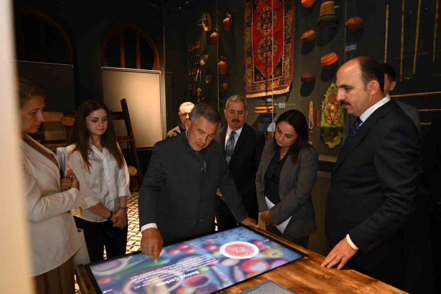 Başkan Altay: "dünyada Türk Belediyeciliğini Anlatmak Adına Önemli Bir Misyon Üstlendik"