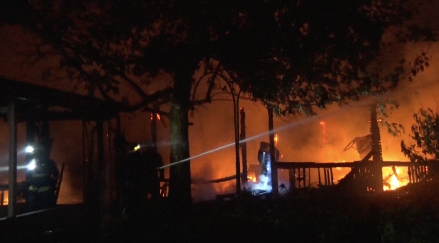 Antalya’da Korkutan Kafe Yangını