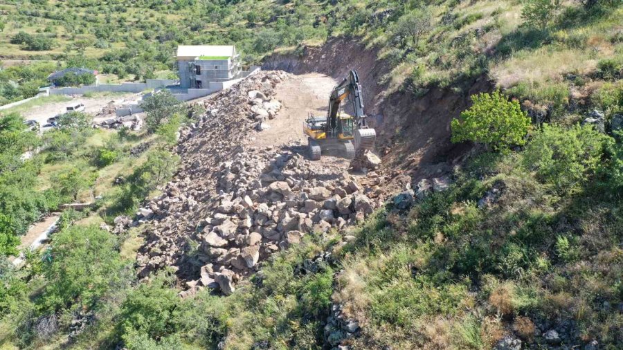 Hacılar Belediyesi’nden Altyapı Atağı