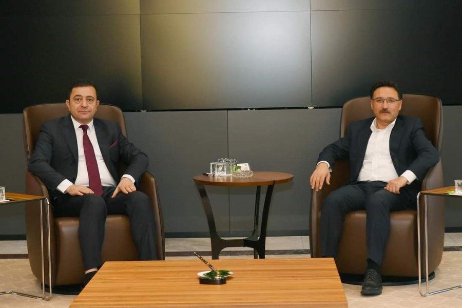 Vali Çiçek’ten Kayseri Osb’ye Ziyaret